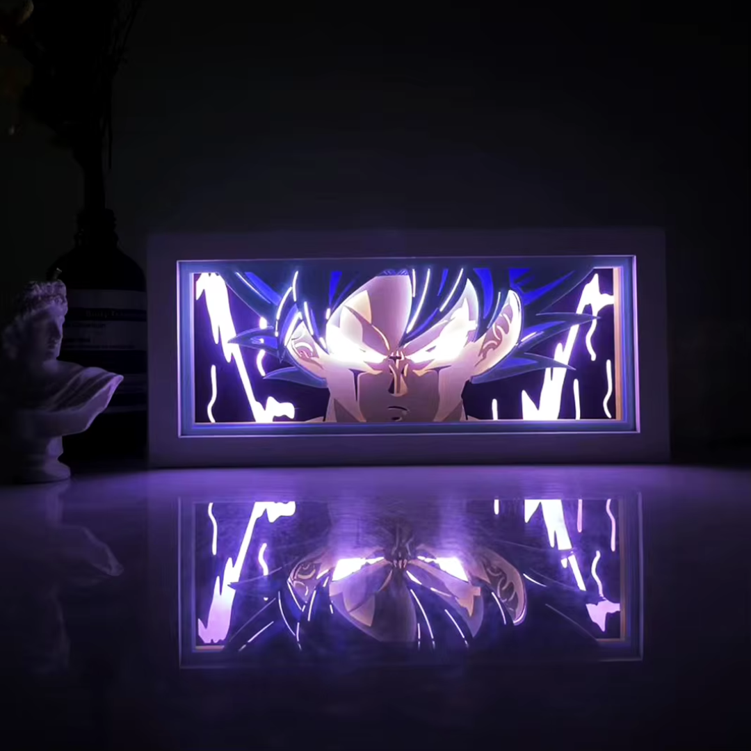 Caja de luz LED de Dragon Ball